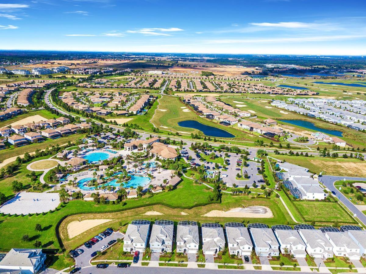 Family Home Located In A Luxurious Resort Kissimmee Exterior photo